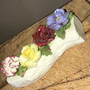 Aynsley England Bone China Floral Decor GUC